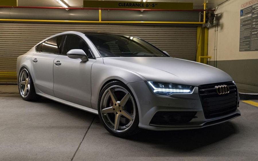 Audi S7 Sportback on Forgiato Wheels (TEC MONO 1.8) '2018